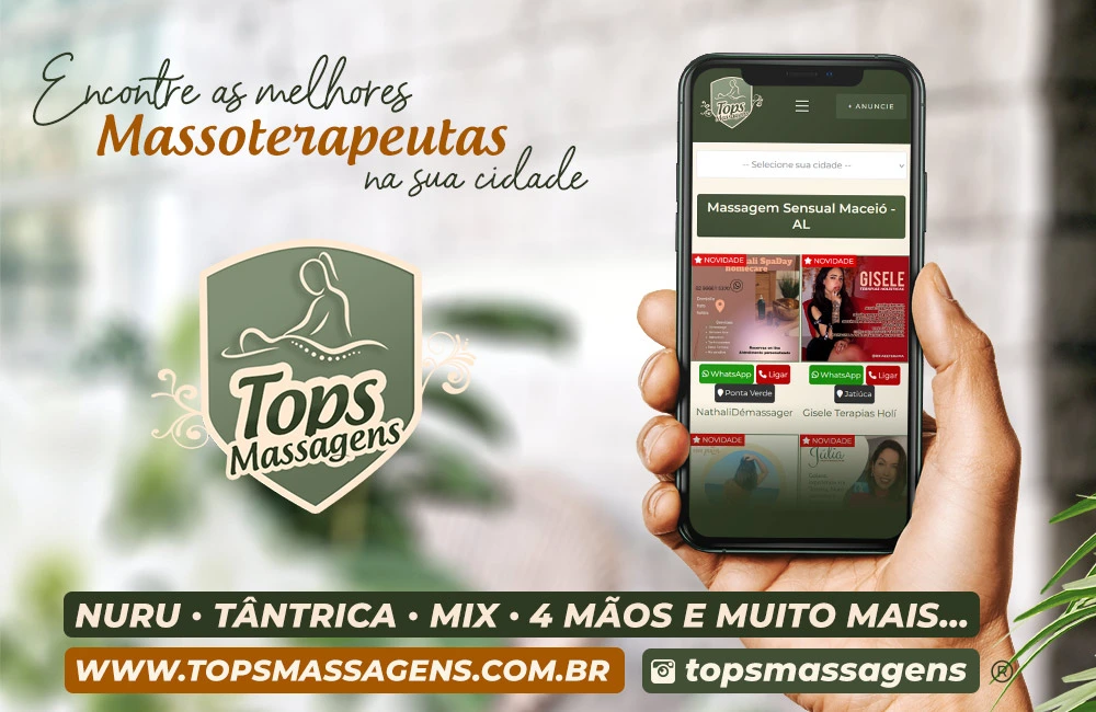 Tops Massagens Sensuais